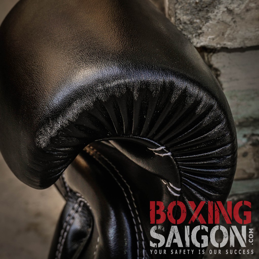 Găng tay boxing Fairtex BGV14SB - Đen