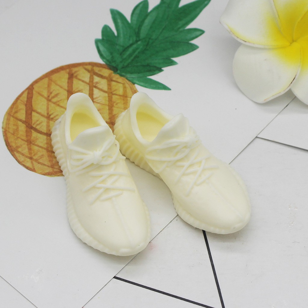 Khuôn Silicon Mô Hình Giày 3D Làm Handmade
