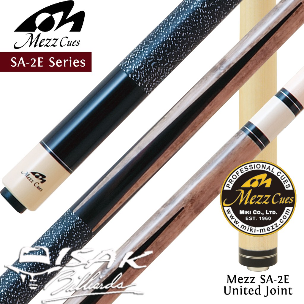 ビリヤード MEZZ  CUE  SA-5 ☆MEZZ CUES☆SA シリーズ☆（☆MEZZ CUES☆SA シリーズ☆（美品