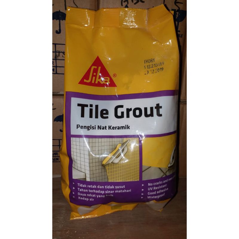 SIKA Tile Grout Ivory ( Pengisi Nat Keramik / Granit ) | Lazada Indonesia