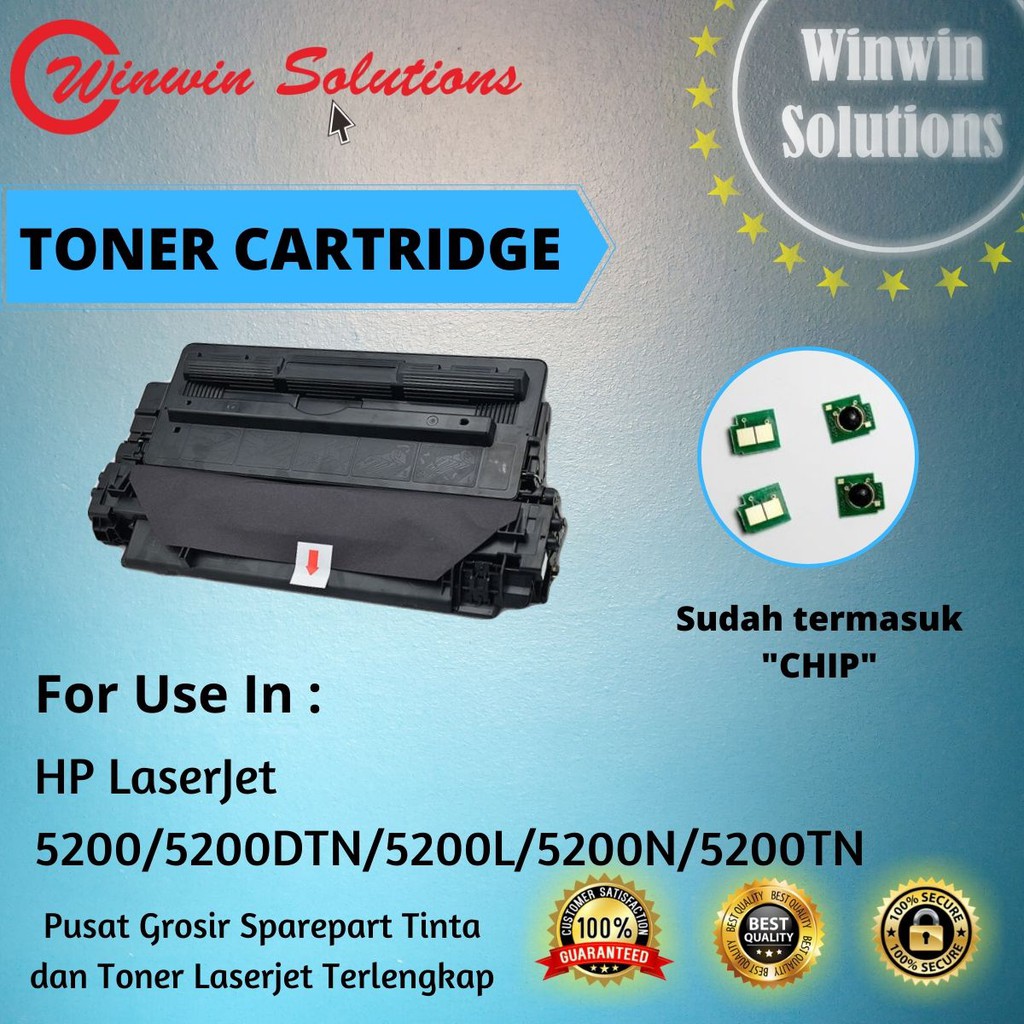 Jual Printer HP Laserjet 5200 Murah, Garansi | JagoanPrinter.com