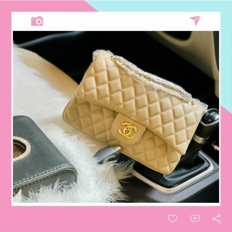 Túi Đeo Nữ Classic Da Nhám Chất Da Cực Thích ( mã CLS- CN 541)