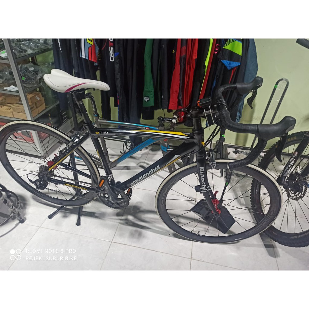 frame Alloy Sepeda Hybrid road bike Appalanchia fork Besi Lazada