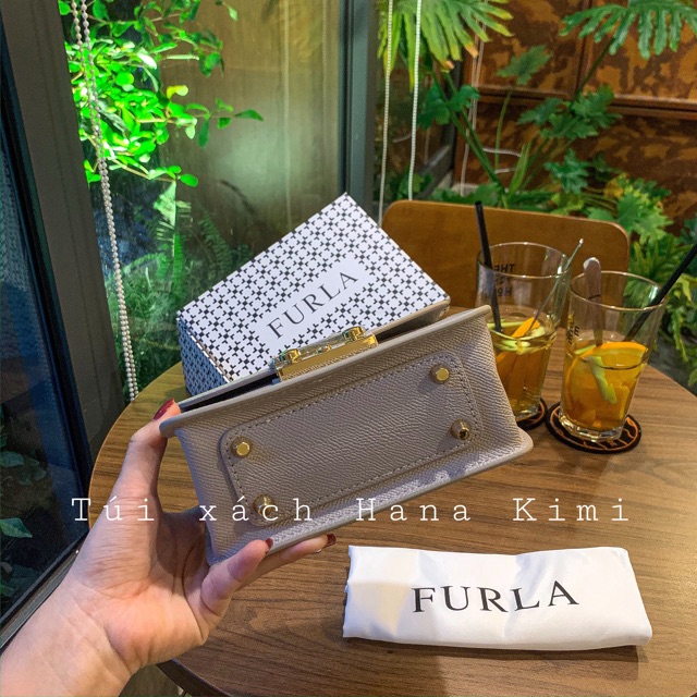 Túi đeo chéo dáng hộp size mini 18 Full Box