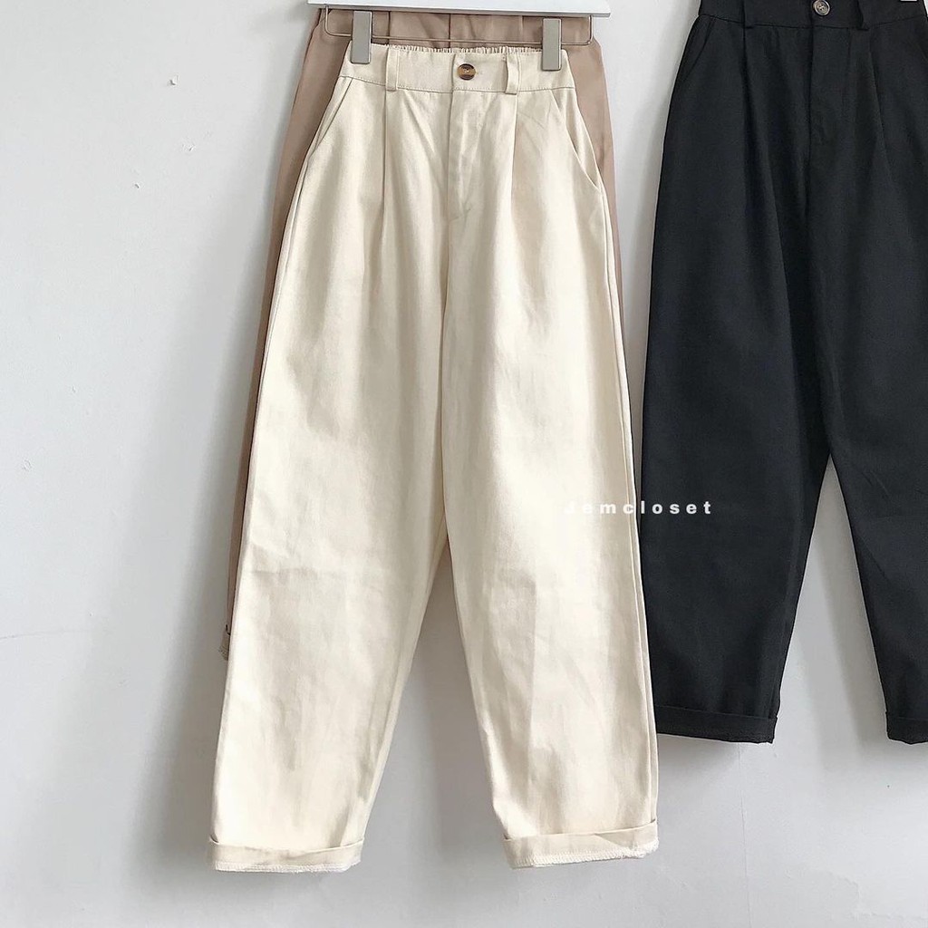 Quần kaki dáng baggy NESE - 2681