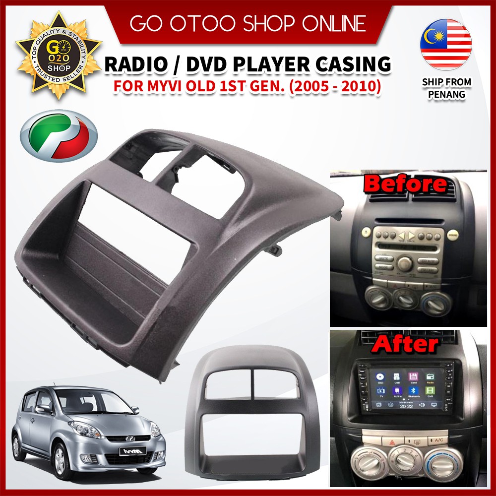 Perodua Myvi 2005-2010 Double Din 7 Car 