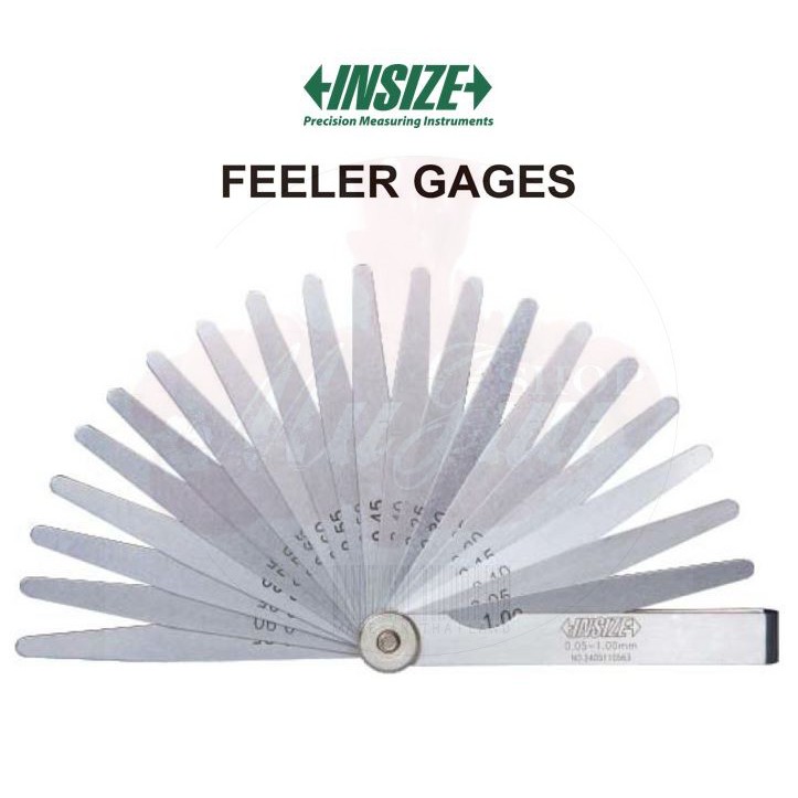 INSIZE ฟิลเลอร์เกจ Feeler Gauge รุ่น 460232 Lazada.co.th