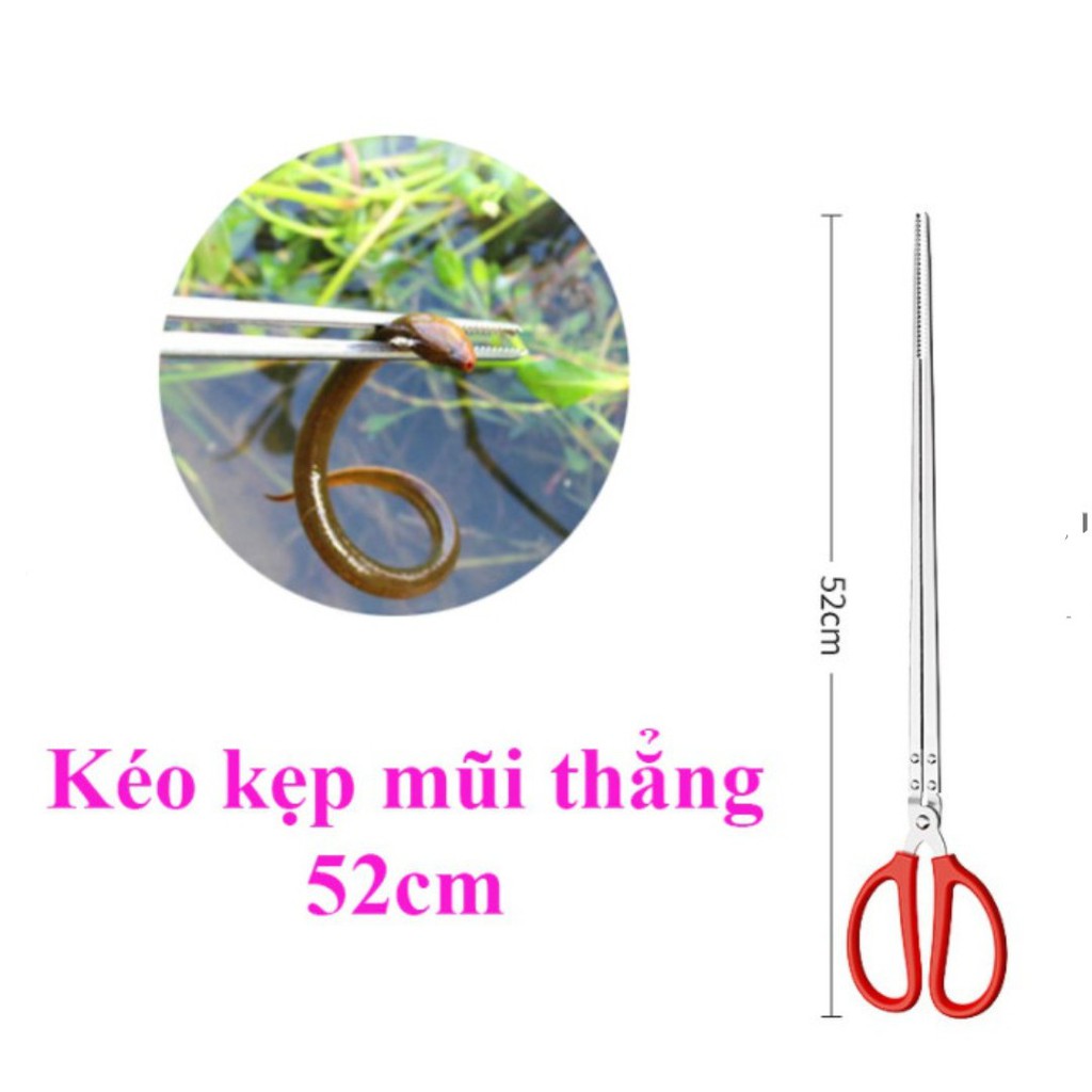 Kẹp Bắt Lươn Rắn, Hải Sản, Cua Ghẹ, Tôm Hùm. Loại Dụng Cụ Chuyên Dụng