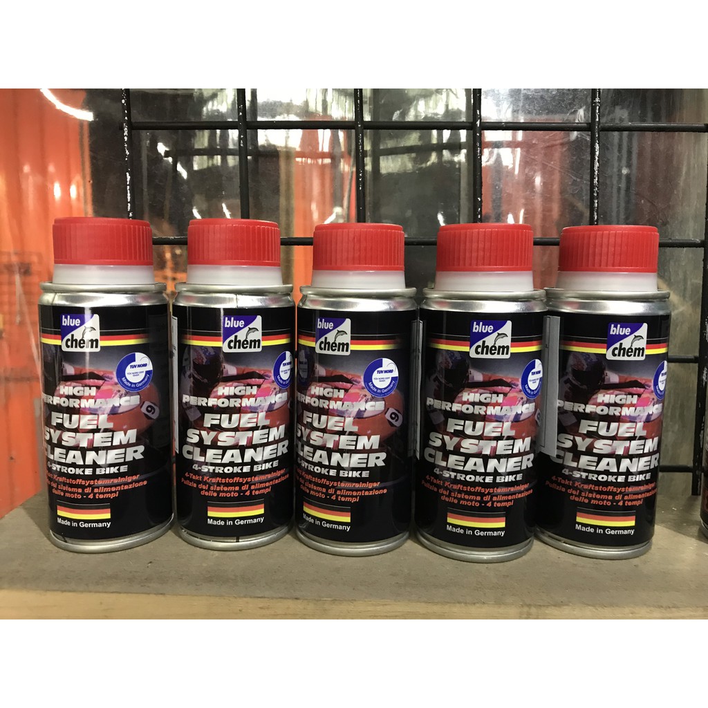 [HCM]Dung dịch vệ sinh buồng đốt kim phunhệ thống nhiên liệu Bluechem Fuel System Cleaner 50ml