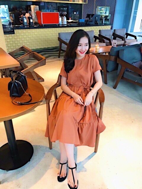 [HCM]Đầm tùng 3 tầng (kèm hình thật)