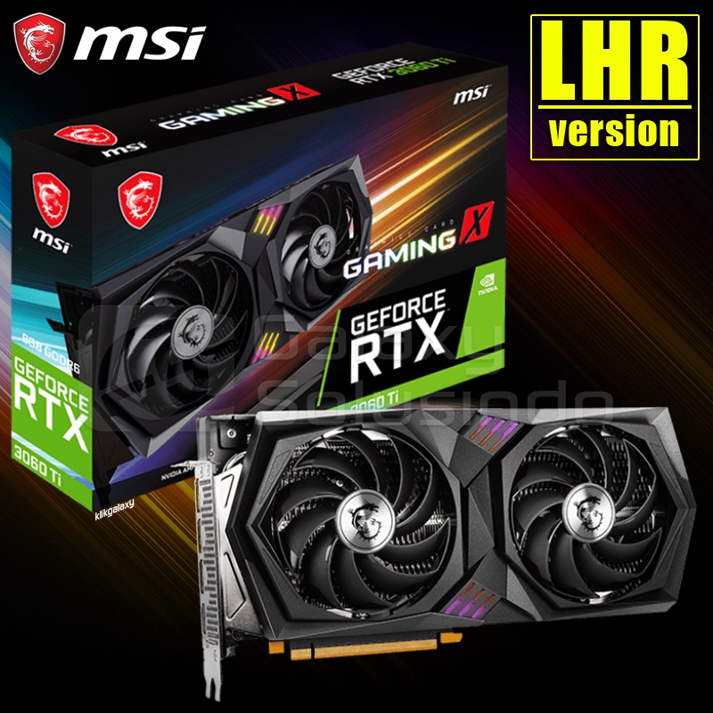 X 8gb 3060ti Msi Gaming X MSI GeForce RTX 3060 Ti Gaming X 8GB