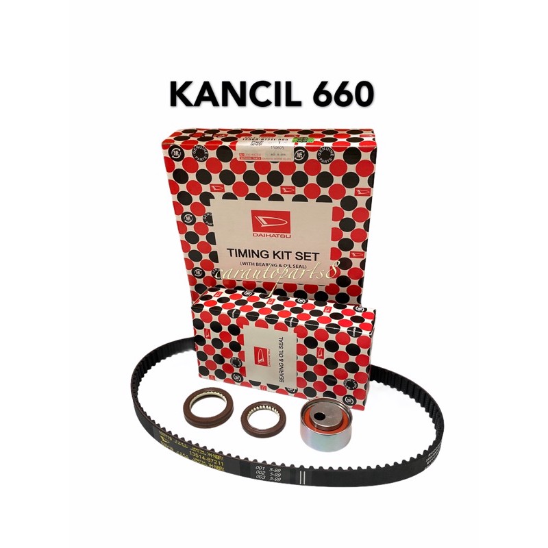 KANCIL 660 TIMING KIT SET (100K) 99YU25 Lazada