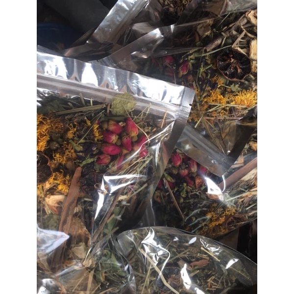 Thảo dược xông mặt và body gói 100g