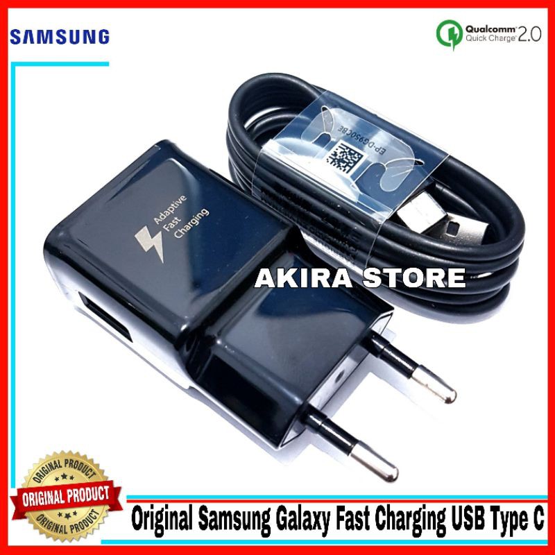 Charger Samsung Galaxy A51 Original 100% Fast Charging USB Type C