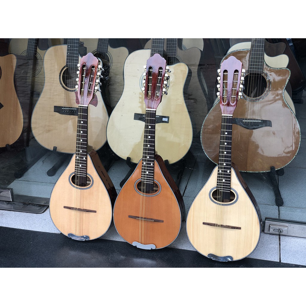 ĐÀN MANDOLIN GỖ HỒNG ĐÀO MHD-2566