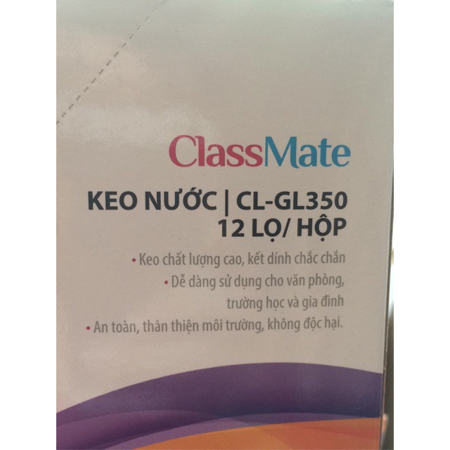 Keo Nước Classmate 35ml