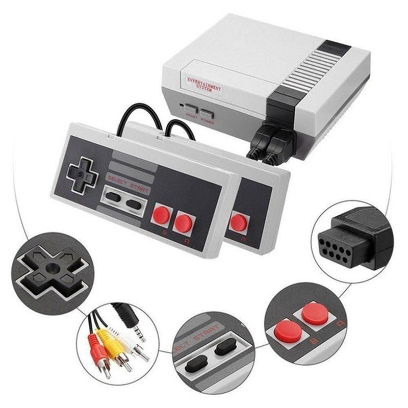 Máy Chơi Game Cổ Điển NES 2 nút 4 nútClassic 620 Trò Chơi
