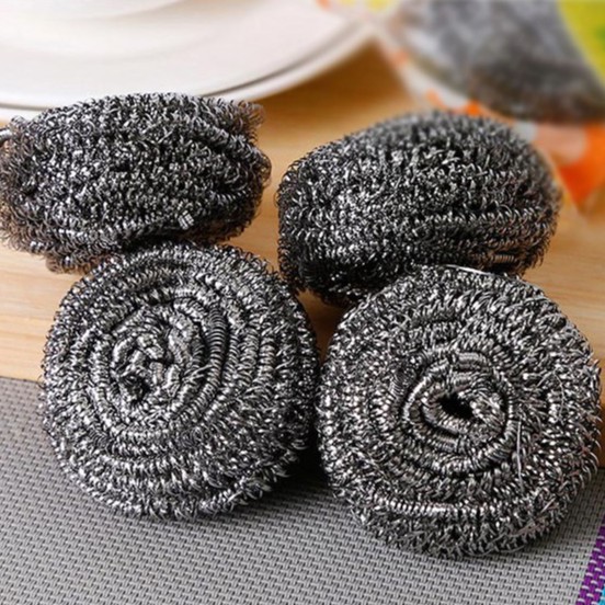 Set 6 bùi nhùi rửa chén tiện dụng