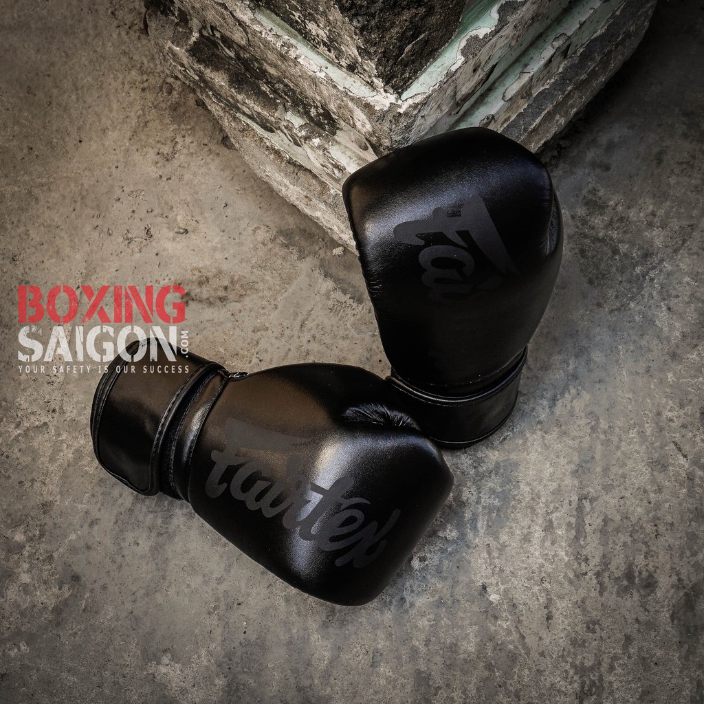 Găng tay boxing Fairtex BGV14SB – Đen