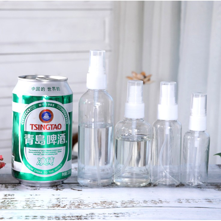 Lọ chiết mỹ phẩm dạng xịt tiện dụng