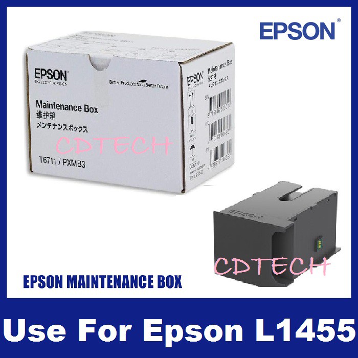 Epson L1455 Maintenance Box Original T6711 C13T671100 (FOR EPSON L1455 ...