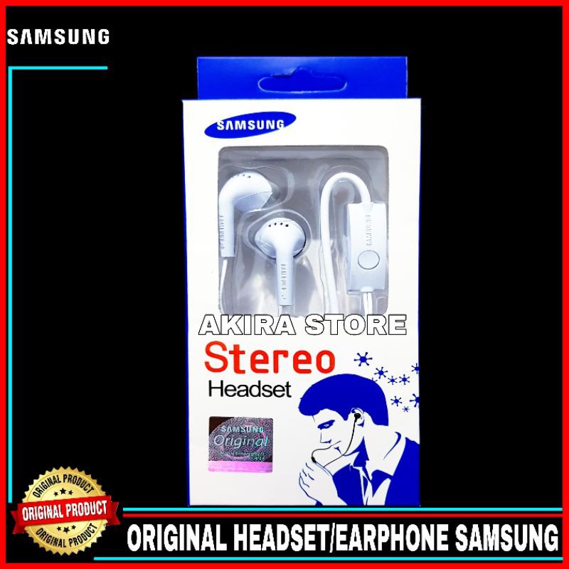 Headset/Earphone Samsung Galaxy Original 100% Y9 EHS49 Non Karet