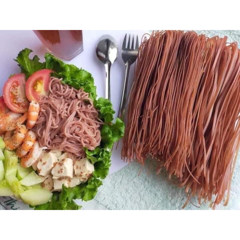 500g Bún gạo lứt đỏ HOÀNG MINH thực phẩm vàng giảm cân