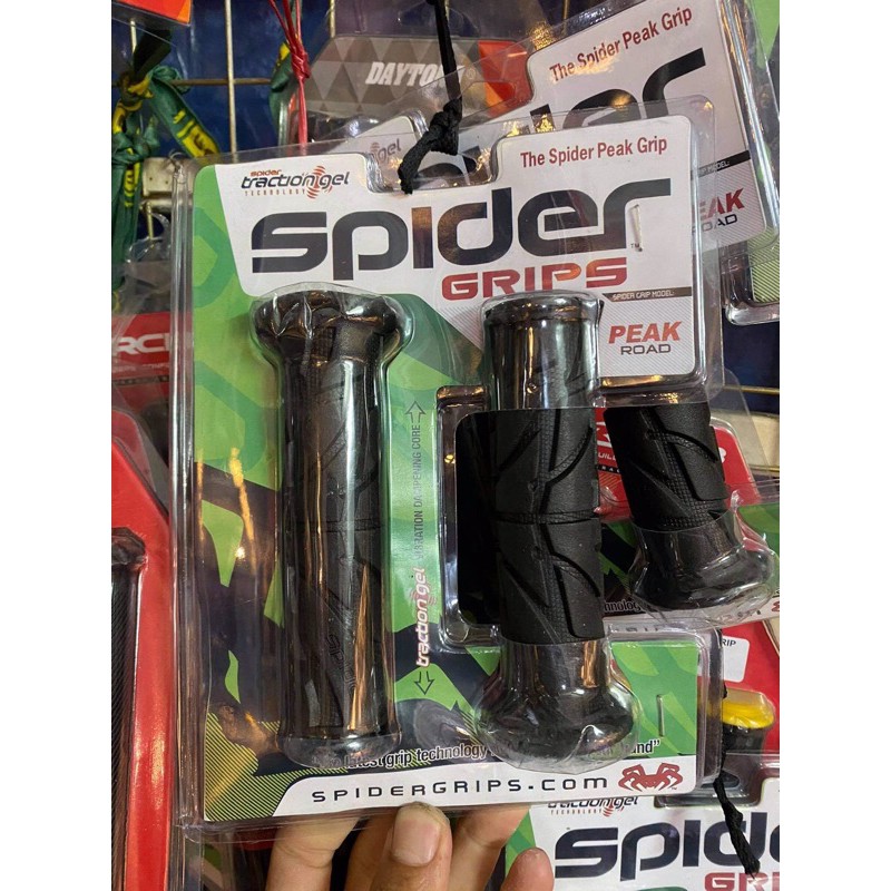 [HCM]cặp bao tay spider hàng cao cấp gắn mọi dòng xe