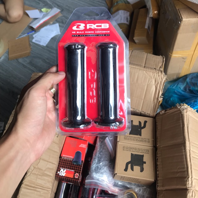 Bao tay racingboy full đen