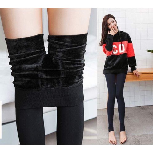 Quần Tất Lót Lông Cao Cấp (liền bàn)