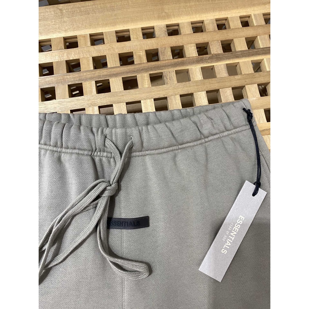 fear of god essentials moletom com capuz moss