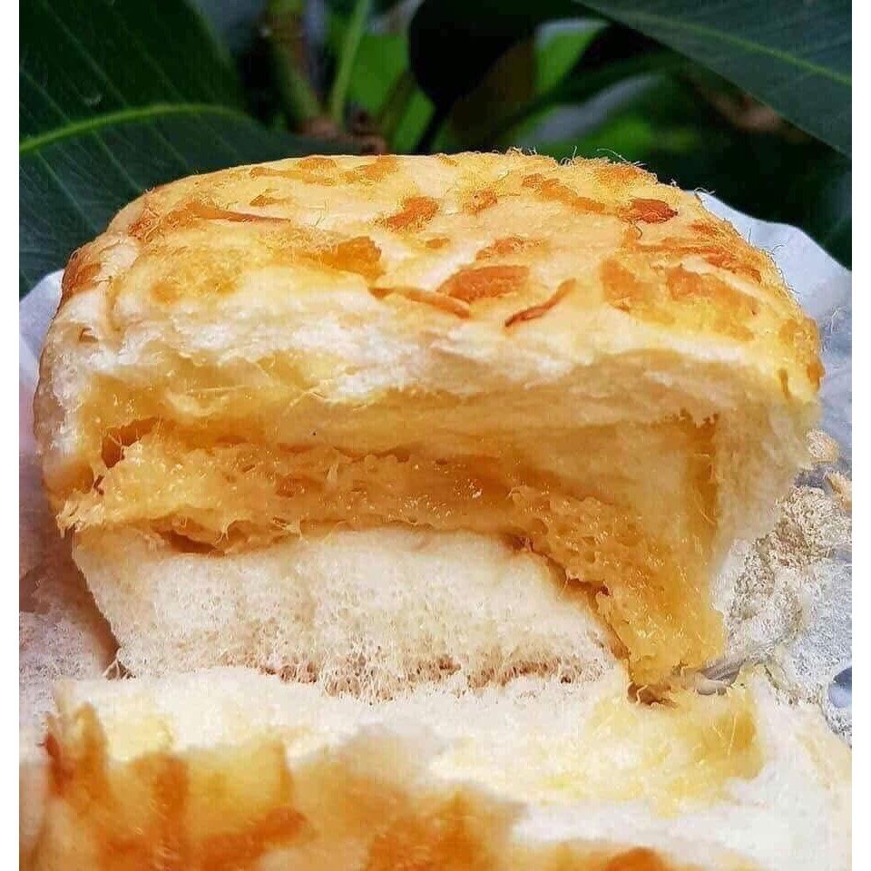[HCM][Combo 5 cái / 2 cái] Bánh mì dai nhân bơ ruốt - Đài Loan