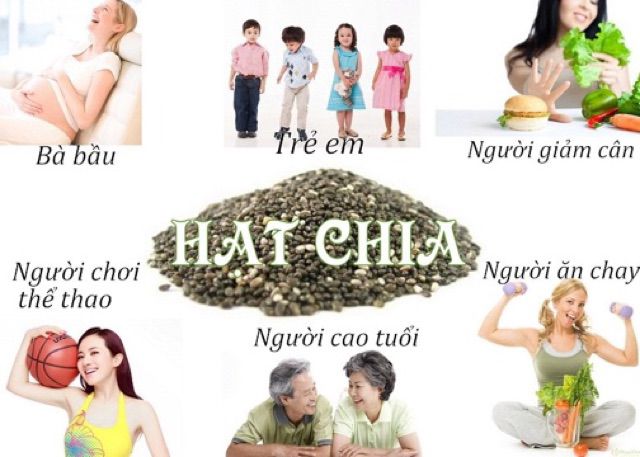 500g hạt chia Úc đen hỗ trợ giảm cân Keto Das
