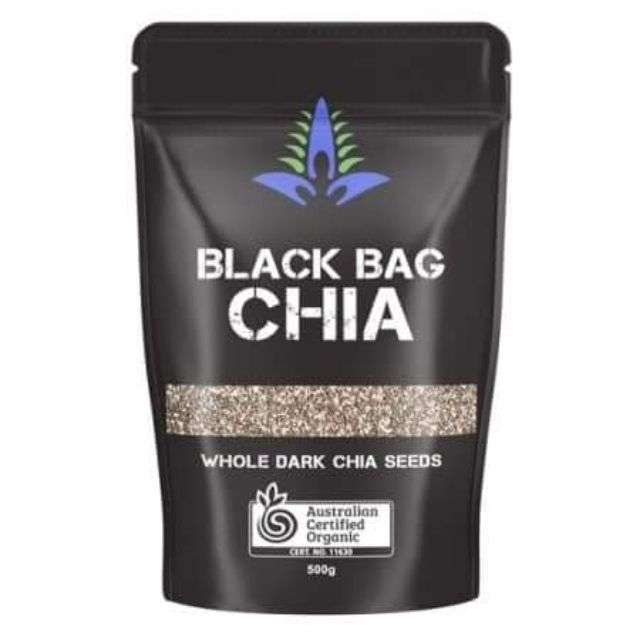 500g hạt chia Úc đen chuẩn ngon