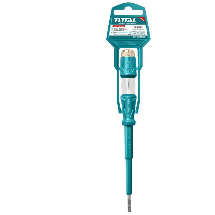 Bút thử điện 4x190mm Total THT291908