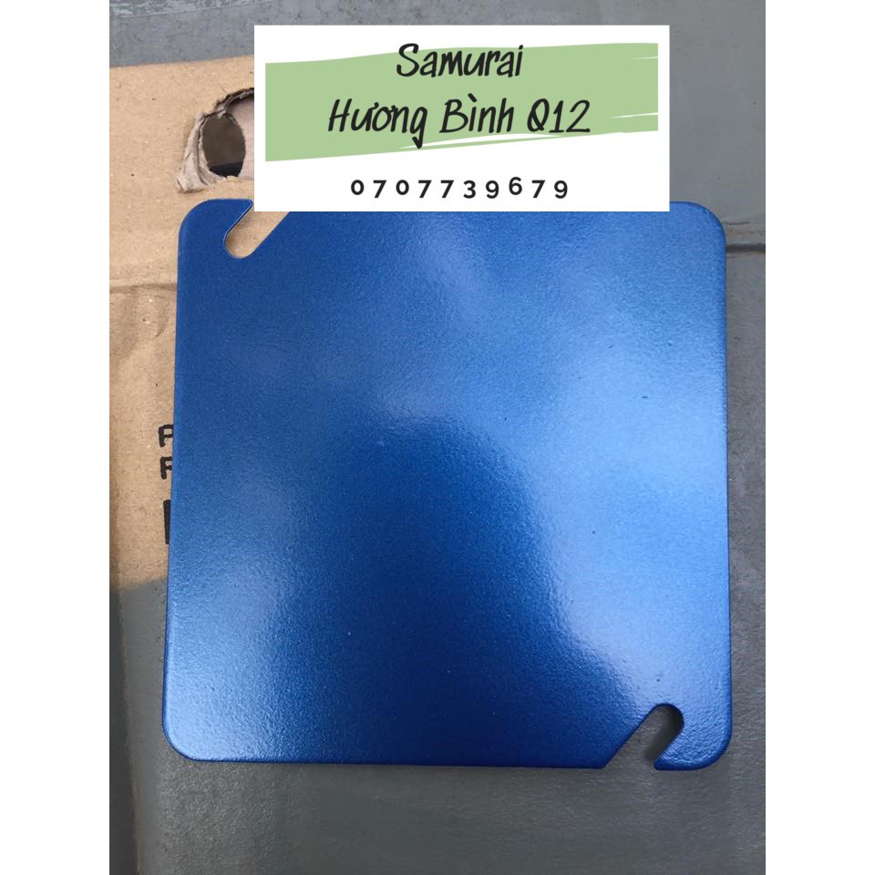 [HCM]Samurai H325 -  Sơn xịt xe máy màu Xanh Wave Honda