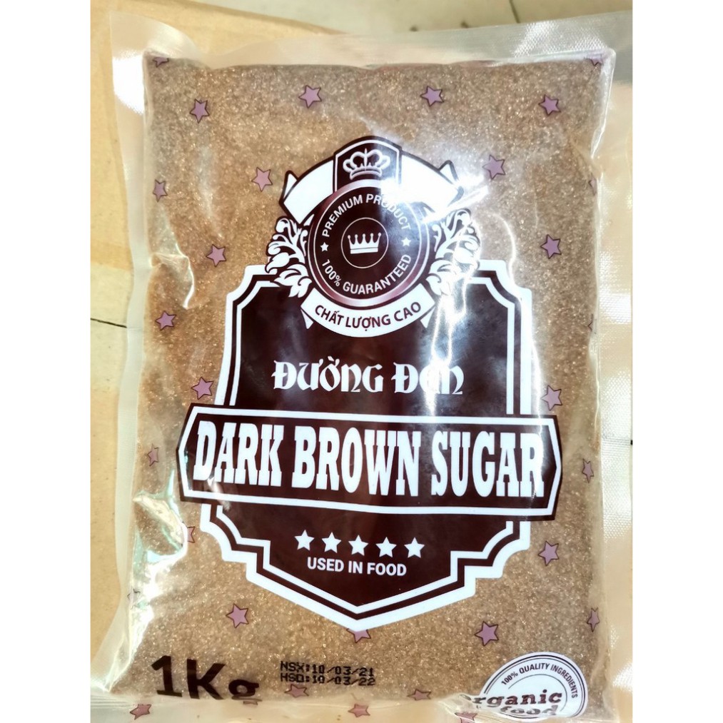 Đường Đen Hàn Quốc 1Kg ( Gói ) Pha trà sữa, làm bánh