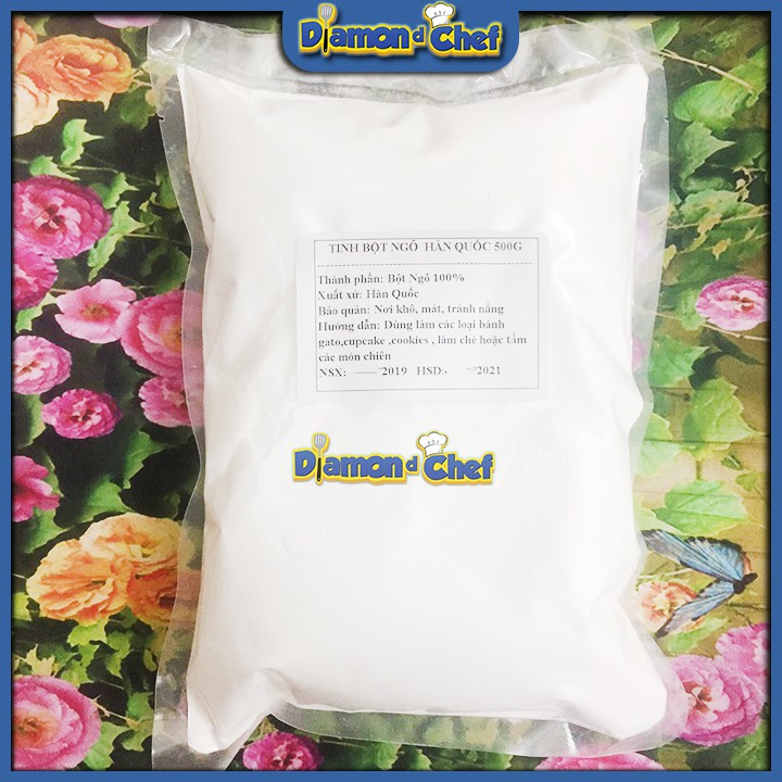 Tinh Bột Ngô Hàn Quốc 200g