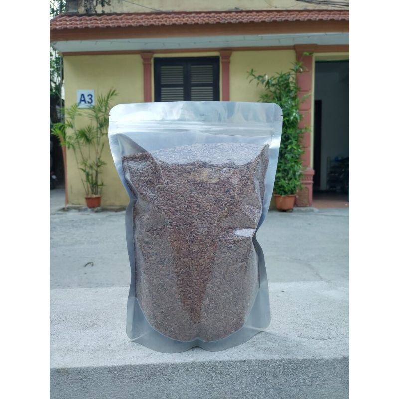 1kg Hạt lanh sạch nhập khẩu Canada