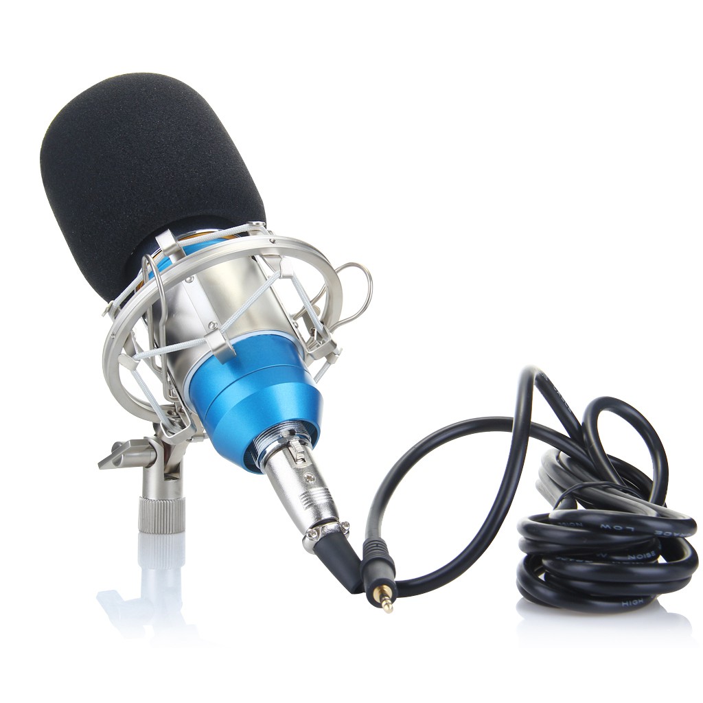 Mic thu âm BM800 micro live stream