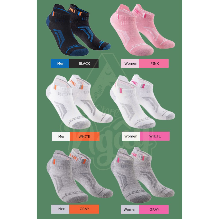 COMBO 3 ĐÔI TẤT CHẠY BỘ AONIJIE E4101