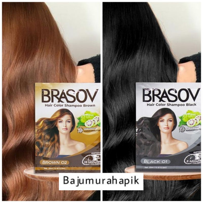 Brasov Hair Color Shampoo Pewarna Rambut Lazada Indonesia Brasov Hair Color Shampoo Pewarna Rambut Lazada Indonesia