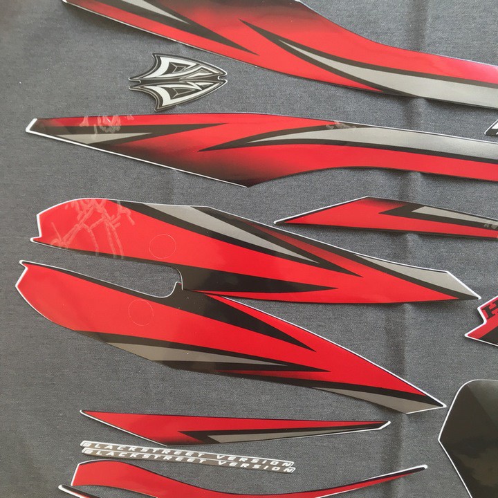[HCM][XẢ RẺ] Tem AIRBLADE Thái 2010 3 lớp