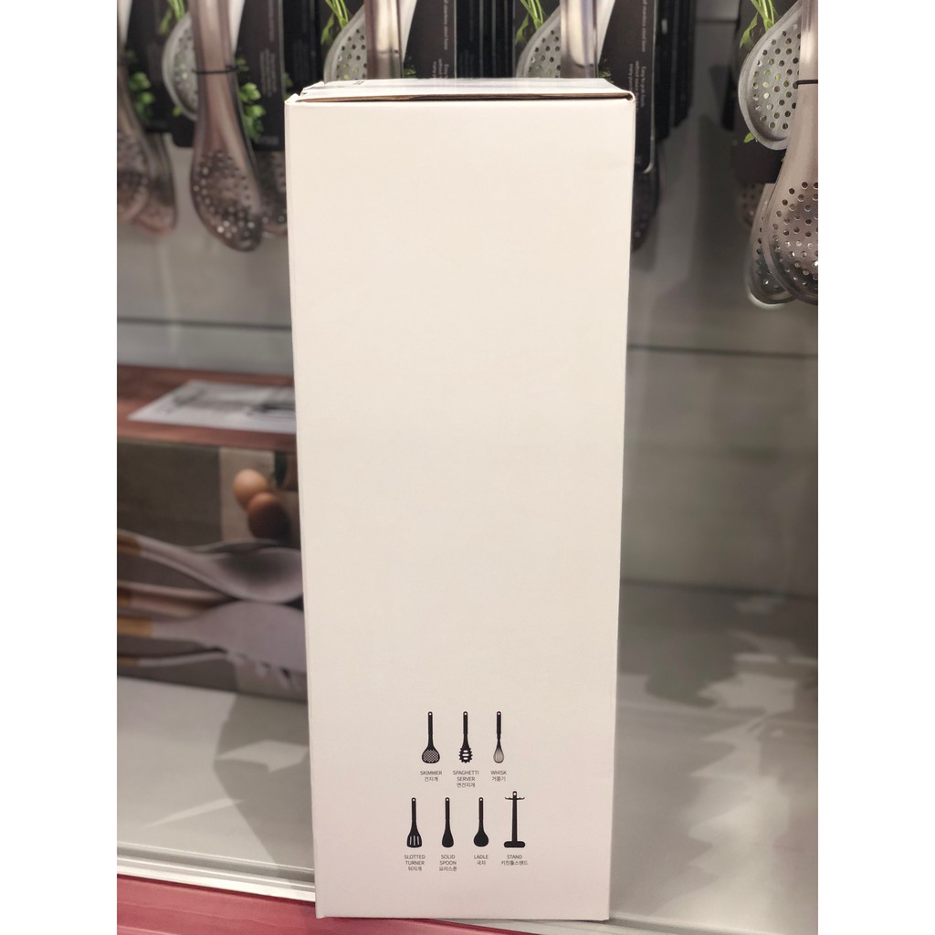 Bộ dụng cụ nhà bếp 7 món Lock&Lock LLT024