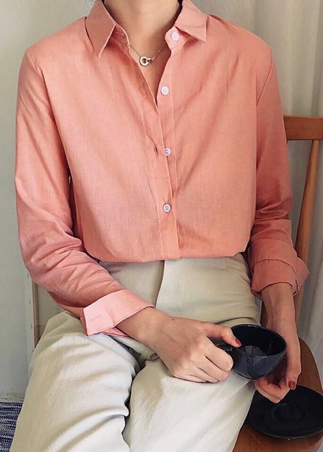 [HCM]Sơ mi lệch tà