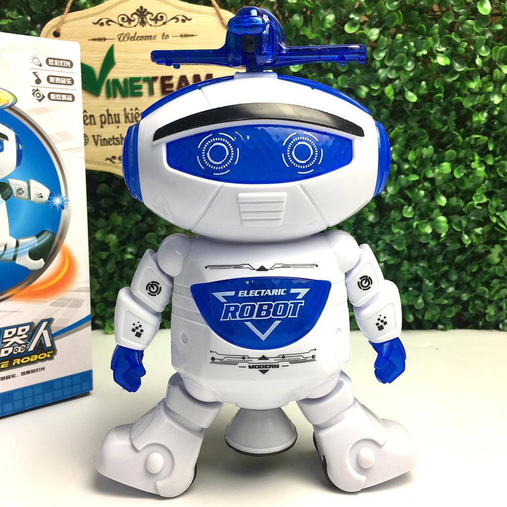 ROBOT XOAY 360 ĐỘ NHẠC CỰC HAY 519