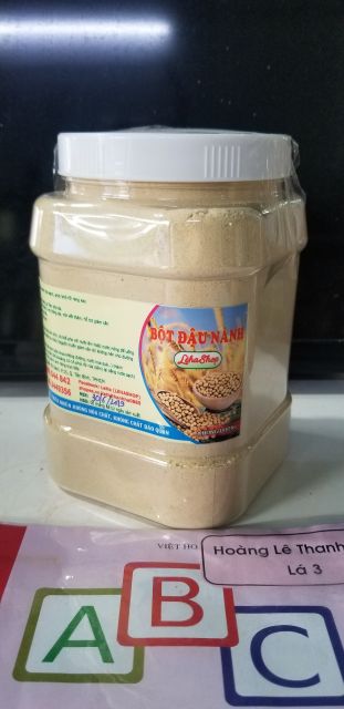 Bột đậu nành nguyên chất 1kg