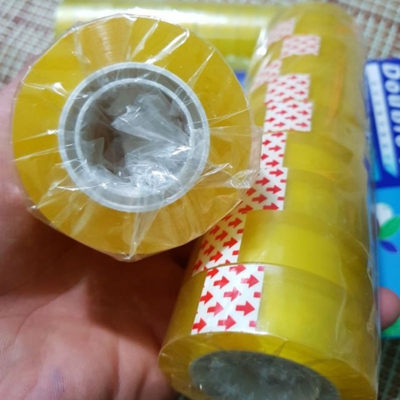 Băng dính trong bản rộng 2cm