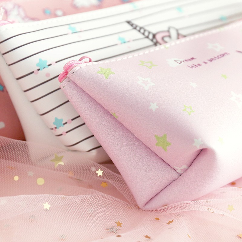 Bóp viết hình kỳ lân dễ thương