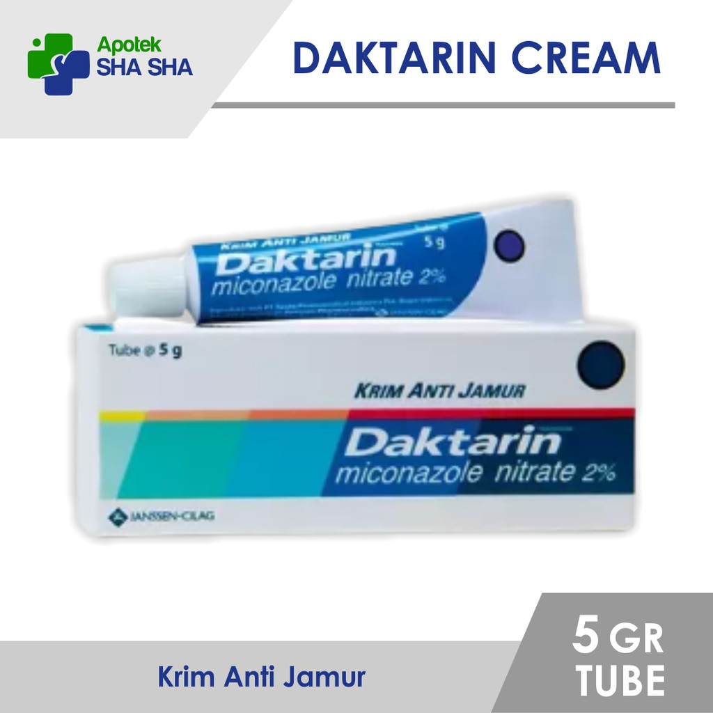 Daktarin Cream Gram Krim Anti Jamur Lazada Indonesia